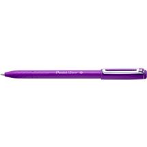 Pentel Ballpoint & Rollerball Pens | Pentel IZEE Ballpoint Pen CapStyle 1.0mm Tip 0.5mm Line Violet (Pack