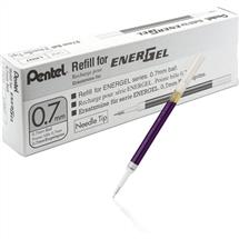 Pentel | Pentel Refill for Pentel EnerGel Pen 0.7mm Black 3 Refills Per Wallet