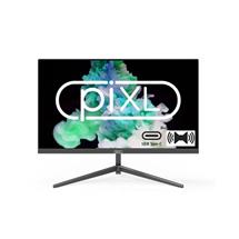 Pixl Px24iuhds 24 Inch Frameless Monitor, Widescreen Lcd Panel, 5Ms