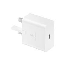 15W Adaptive Fast Charger (with C to C Cable) | Samsung 15W Adaptive Fast Charger (with C to C Cable) Smartphone White