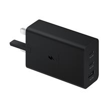 Samsung 65W Trio Universal Power Adapter Black USB Fast charging