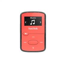 SanDisk Clip Jam. Type: MP3 player. Total storage capacity: 8 GB.