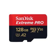 Memory Cards | SanDisk Extreme PRO, 128 GB, MicroSDXC, Class 10, UHSI, 200 MB/s, 90