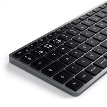 Satechi Slim X1. Keyboard form factor: Mini. Keyboard style: Straight.