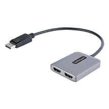Video Cable | StarTech.com DP to Dual HDMI MST HUB  Dual HDMI 4K 60Hz  DisplayPort