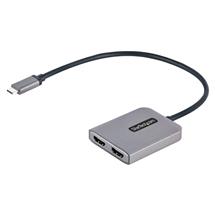 StarTech.com USBC to Dual HDMI MST HUB  Dual HDMI 4K 60Hz  USB Type C