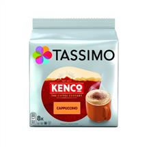 Tassimo Hot Drinks | Tassimo Kenco Cappuccino Pods (Pack 8) 4041300 | In Stock