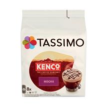 Tassimo Hot Drinks | Tassimo Kenco Mocha Pods (Pack 8) 4041498 | In Stock