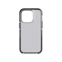 Grey | Tech21 Evo Check mobile phone case 15.5 cm (6.1") Cover Black, Grey