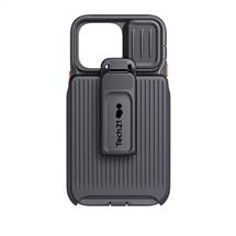 Evo Max | Tech21 Evo Max mobile phone case 17 cm (6.7") Holster Black