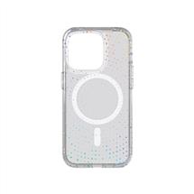 Tech21 Evo Sparkle mobile phone case 15.5 cm (6.1") Cover Transparent