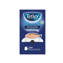 Tetley Orignal Tea Bags Indivually Wrapped and Enveloped (Pack 200)