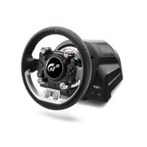 PS4 Steering Wheel | Thrustmaster 4160846 Gaming Controller Black USB Steering wheel PC,