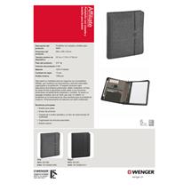 Wenger/SwissGear 601360 personal organizer Polyester Grey