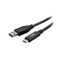 C2G 0.5m (1.5ft) USBC® Male to USBA Male Cable  USB 3.2 Gen 1