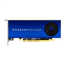 AMD Radeon Pro WX 3200, Radeon Pro WX 3200, 4 GB, GDDR5, 128 bit, 7680