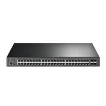Network Equipment | TPLink JetStream 48Port Gigabit and 4Port 10GE SFP+ L2+ Managed Switch