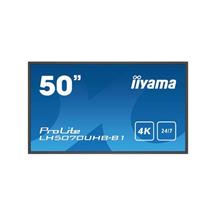 VA | iiyama LH5070UHBB1 Signage Display Digital signage flat panel 125.7 cm