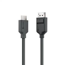 ALOGIC Elements DisplayPort to HDMI Cable - 2m | In Stock