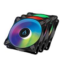 Arctic Computer Cooling Systems | ARCTIC P12 PWM PST ARGB 0dB SemiPassive 120 mm Fan with Digital ARGB