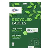 Avery LR7160-15 printer label White Self-adhesive printer label