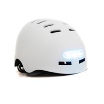 Busbi Scooter Helmet Medium (White) | Quzo UK