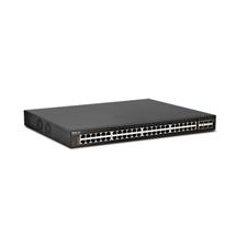 48 Port Gigabit Switch | Draytek G2540xs Managed Gigabit Ethernet (10/100/1000) 1U Black