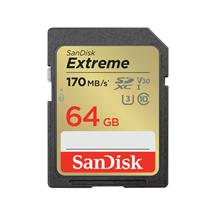 Sandisk Data Storage | SanDisk Extreme 64 GB SDXC UHS-I Class 10 | In Stock