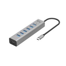 i-tec USB-C Charging Metal HUB 7 Port | In Stock | Quzo UK