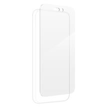 Zagg Glass Elite | InvisibleShield Glass Elite AM Apple iPhone 14 Pro Case Friendly