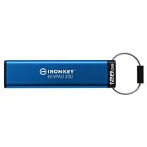 Kingston IronKey Keypad 200 | Kingston Technology IronKey Keypad 200 USB flash drive 128 GB USB