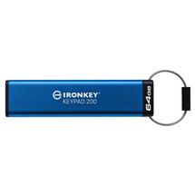 Kingston IronKey Keypad 200 | Kingston Technology IronKey Keypad 200 USB flash drive 64 GB USB TypeA