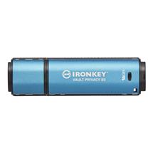 Kingston Technology IronKey 16GB Vault Privacy 50 AES256 Encrypted,