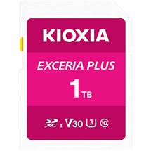 Kioxia Memory Cards | Kioxia EXCERIA PLUS 1 TB SD UHS-I Class 10 | Quzo UK