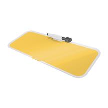 LEITZ Glass Boards | Leitz 52690019 desk pad Glass Yellow | In Stock | Quzo