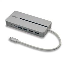 Lindy USB Hubs | Lindy 43360 notebook dock/port replicator Wired USB 3.2 Gen 1 (3.1 Gen