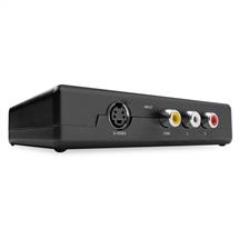 Lindy Composite / SVideo to HDMI Converter with Audio, CE, FCC, RoHS,