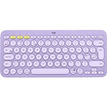 K380 | Logitech K380 keyboard Bluetooth QWERTY UK English Lavender