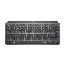 Logitech MX | Logitech MX Keys Mini Minimalist Wireless Illuminated Keyboard, Mini,