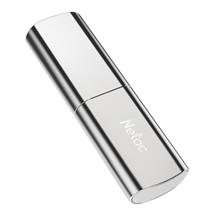 NETAC USB Pen Drives | Netac 256GB USB 3.2 Gen2 Memory Pen, US2, Zinc Alloy Casing, Cap, R/W