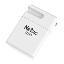 Netac 32GB U116 Ultra Mini USB 3.2 Gen1 Memory Pen, Cap, Lanyard Hole,