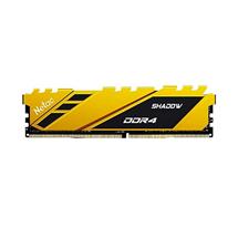 NETAC Memory - Desktop | Netac Shadow Yellow, 16GB, DDR4, 3200MHz (PC425600), CL16, DIMM