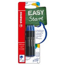Stabilo Refill Ink & Cartridges | STABILO EASYoriginal Refills Blue (Pack 6) | In Stock