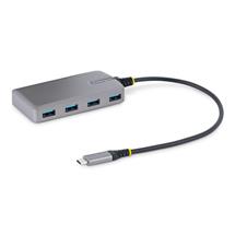 StarTech.com 4Port USBC Hub  5Gbps  Bus Powered  USB C to 4x USBA Hub
