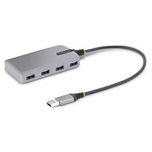 StarTech.com 4Port USB Hub  USB 3.0 5Gbps, Bus Powered, USBA to 4x