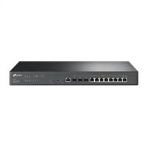 TPLink Omada VPN Router with 10G Ports, Ethernet WAN, Gigabit