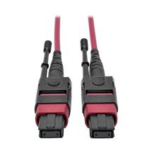 Eaton Fibre Optic Cables | Tripp Lite N84503M12MG 100G MTP/MPO Multimode OM4 PlenumRated Fiber