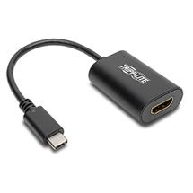 Eaton Video Cable | Tripp Lite U44406NHD4K6B USBC to HDMI Adapter (M/F)  4K 60 Hz, HDCP