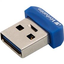 Verbatim USB Flash Drive | Verbatim Store 'n' Stay NANO - USB 3.0 Drive 16 GB - Blue