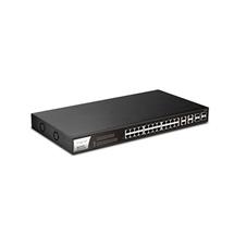 Draytek Network Switches | DrayTek G1282 Managed Gigabit Ethernet (10/100/1000) 1U Black